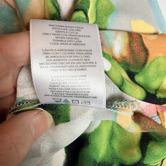 Seven 7 Melissa McCarthy Womens Kimono Floral Flowy Open Boho Hippie Sz 2X - Picture 6 of 9